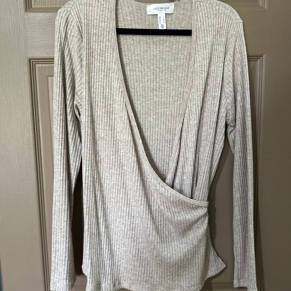 Addition Elle Cross over Sweater - Picture 1 of 1